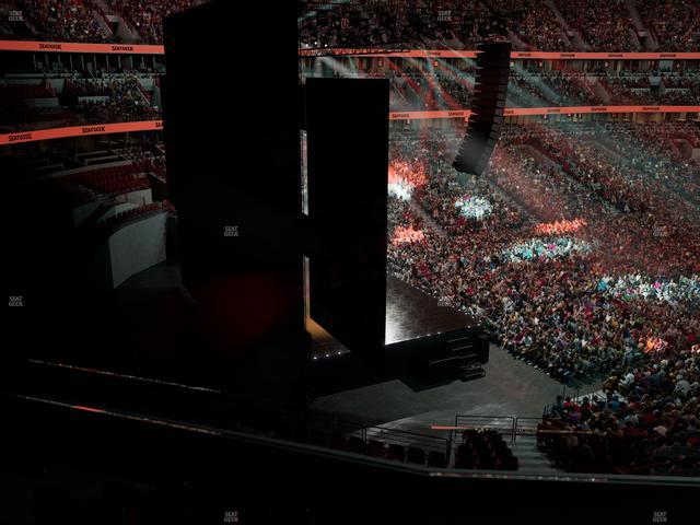 United Center - Section 222 Seat View United Center - Section 222 Seat View