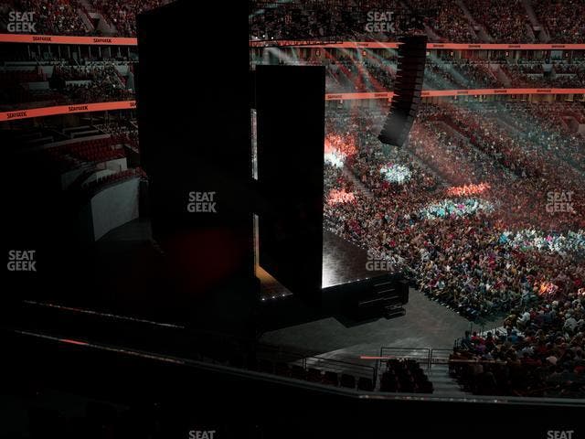 United Center - Section 222 Seat View