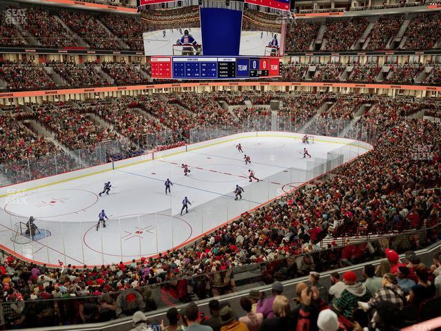 United Center - Section 222 Seat View
