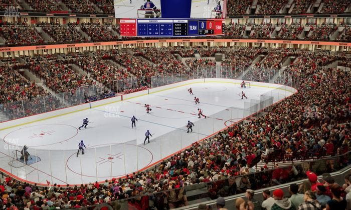 United Center - Section 222 Seat View