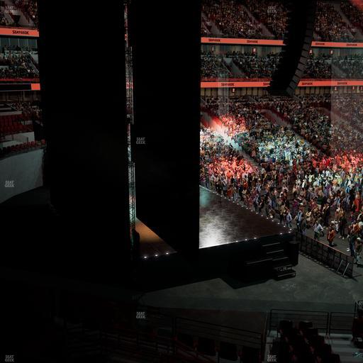 United Center - Section 222 Seat View