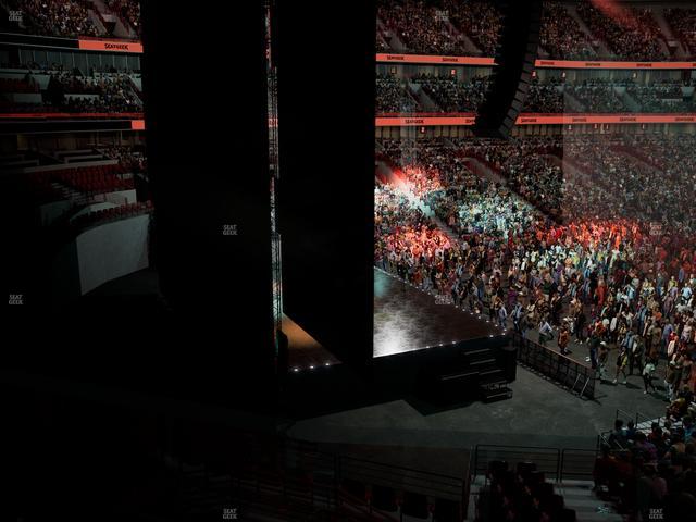 United Center - Section 222 Seat View United Center - Section 222 Seat View