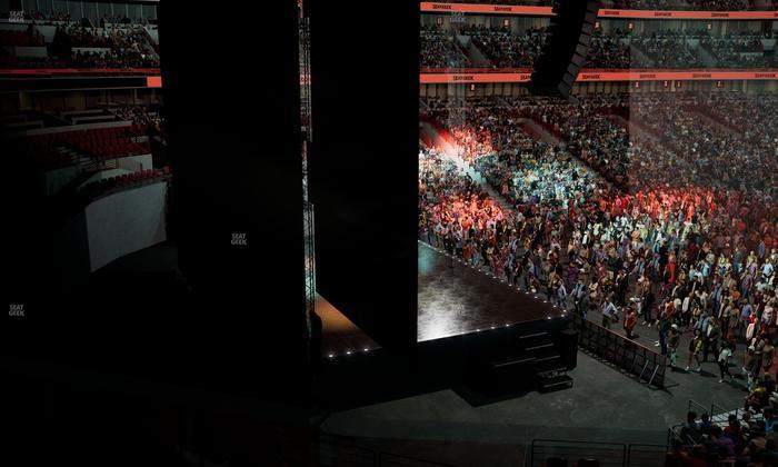 United Center - Section 222 Seat View