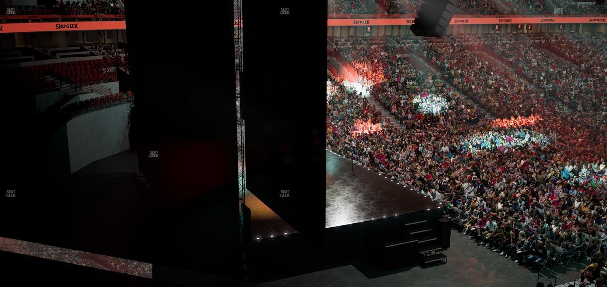 United Center - Section 222 Seat View