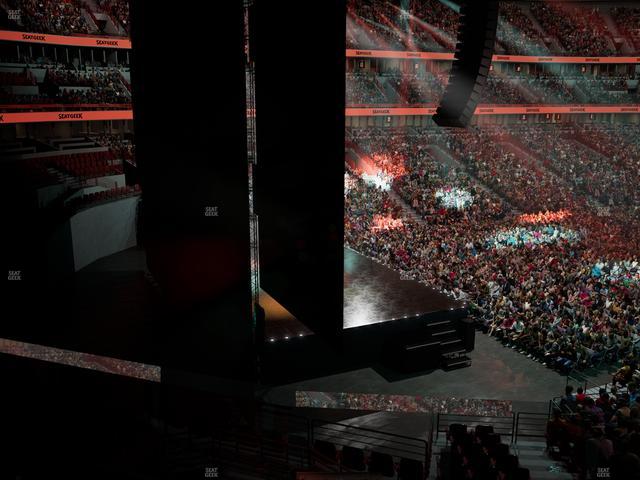 United Center - Section 222 Seat View