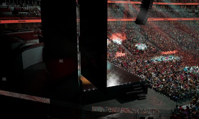 United Center - Section 222 Seat View