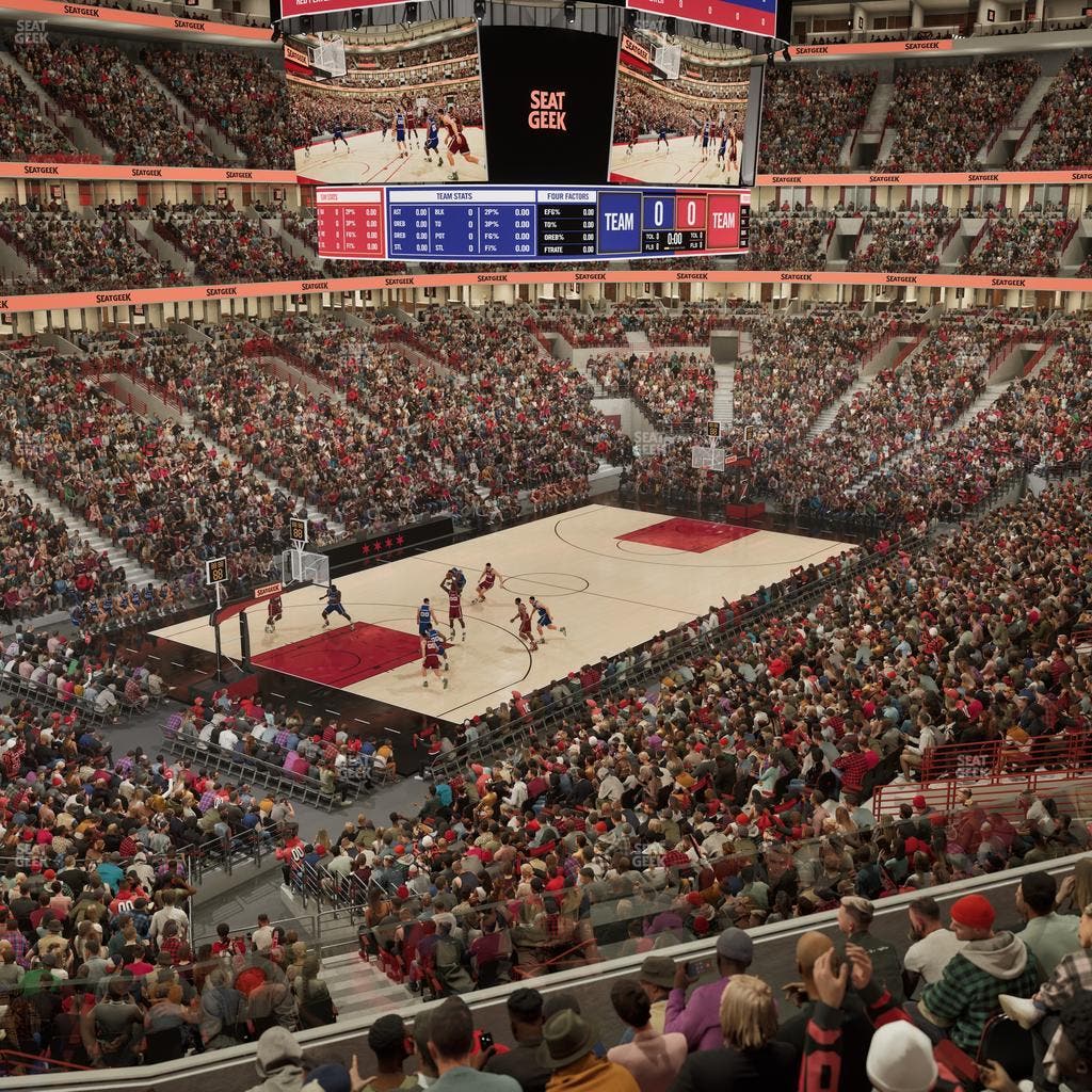 United Center - Section 222 Seat View