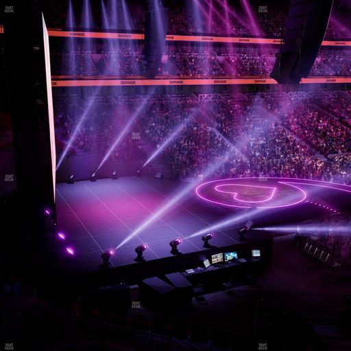 United Center - Section 222 Seat View