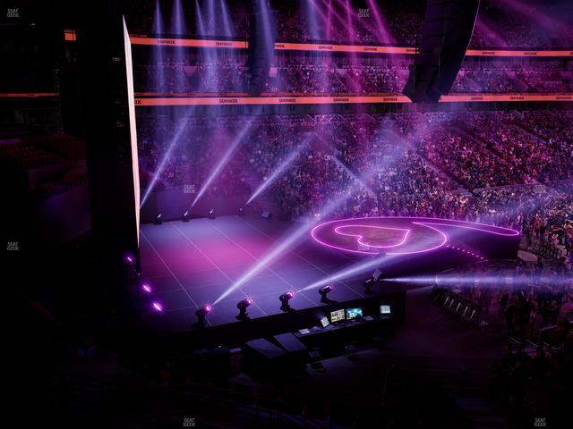 United Center - Section 222 Seat View