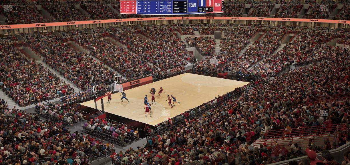 United Center - Section 222 Seat View