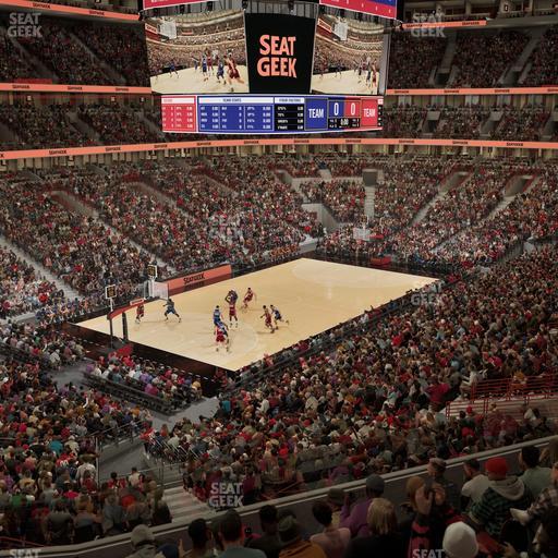 United Center - Section 222 Seat View