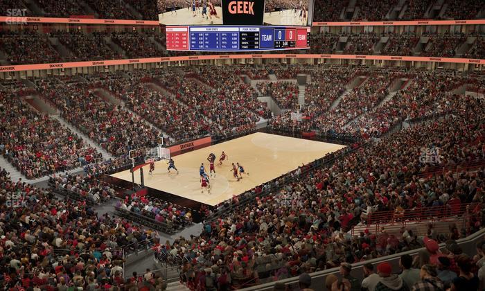 United Center - Section 222 Seat View