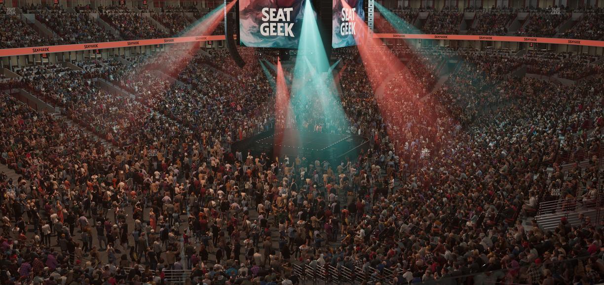 United Center - Section 223 Seat View