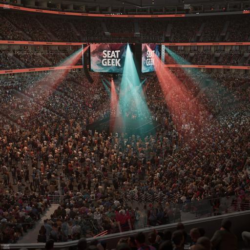 United Center - Section 223 Seat View