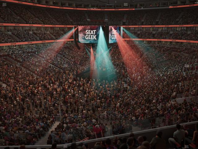 United Center - Section 223 Seat View