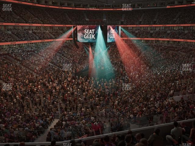 United Center - Section 223 Seat View United Center - Section 223 Seat View