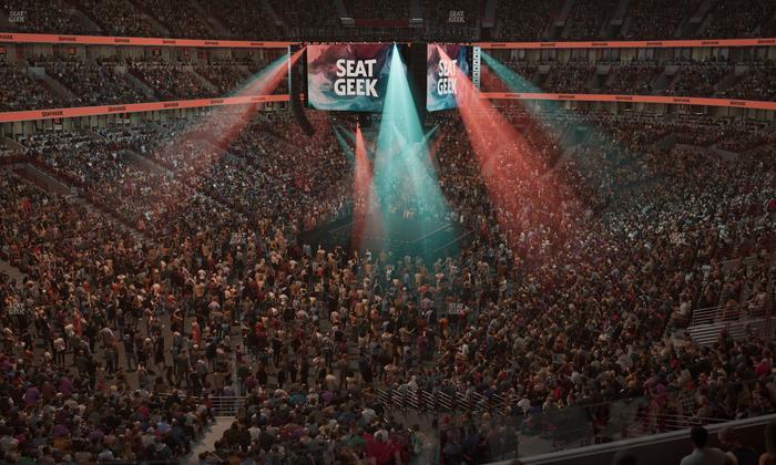 United Center - Section 223 Seat View