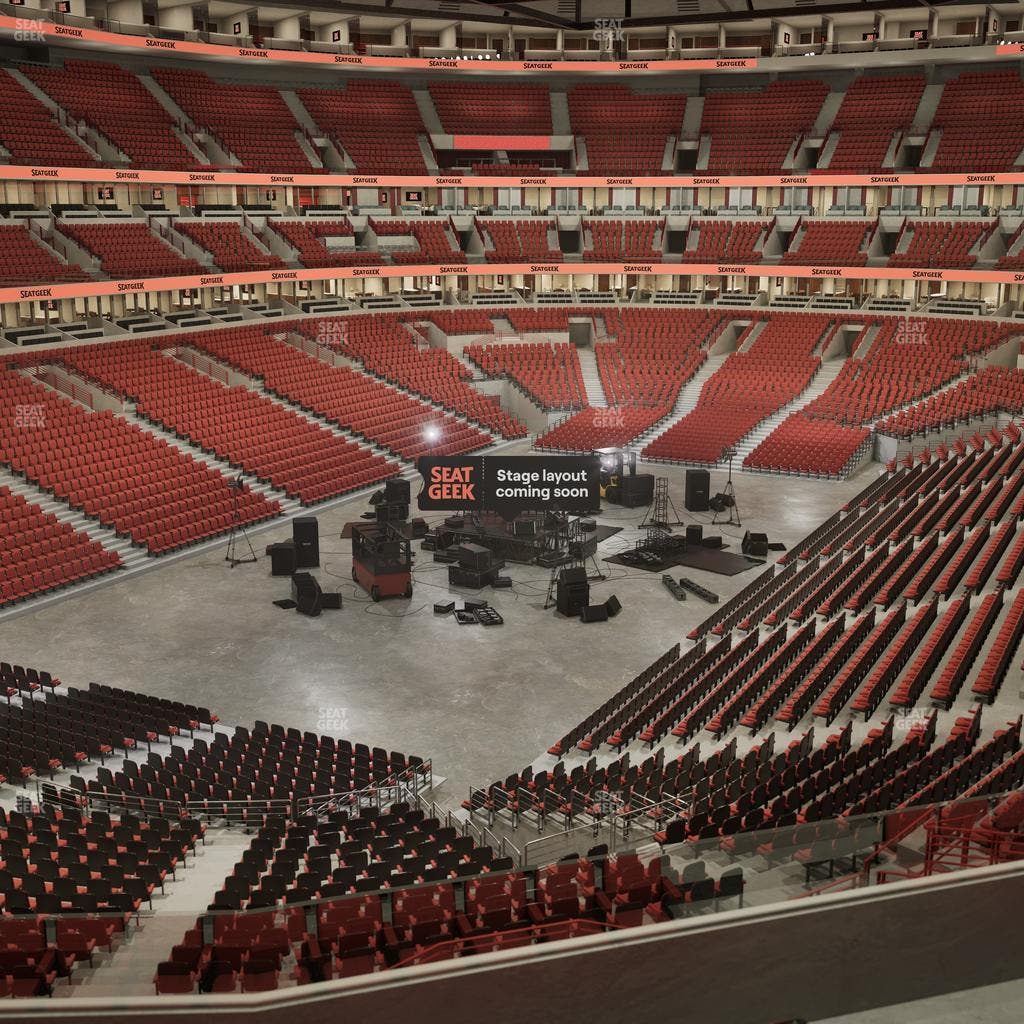 United Center - Section 223 Seat View