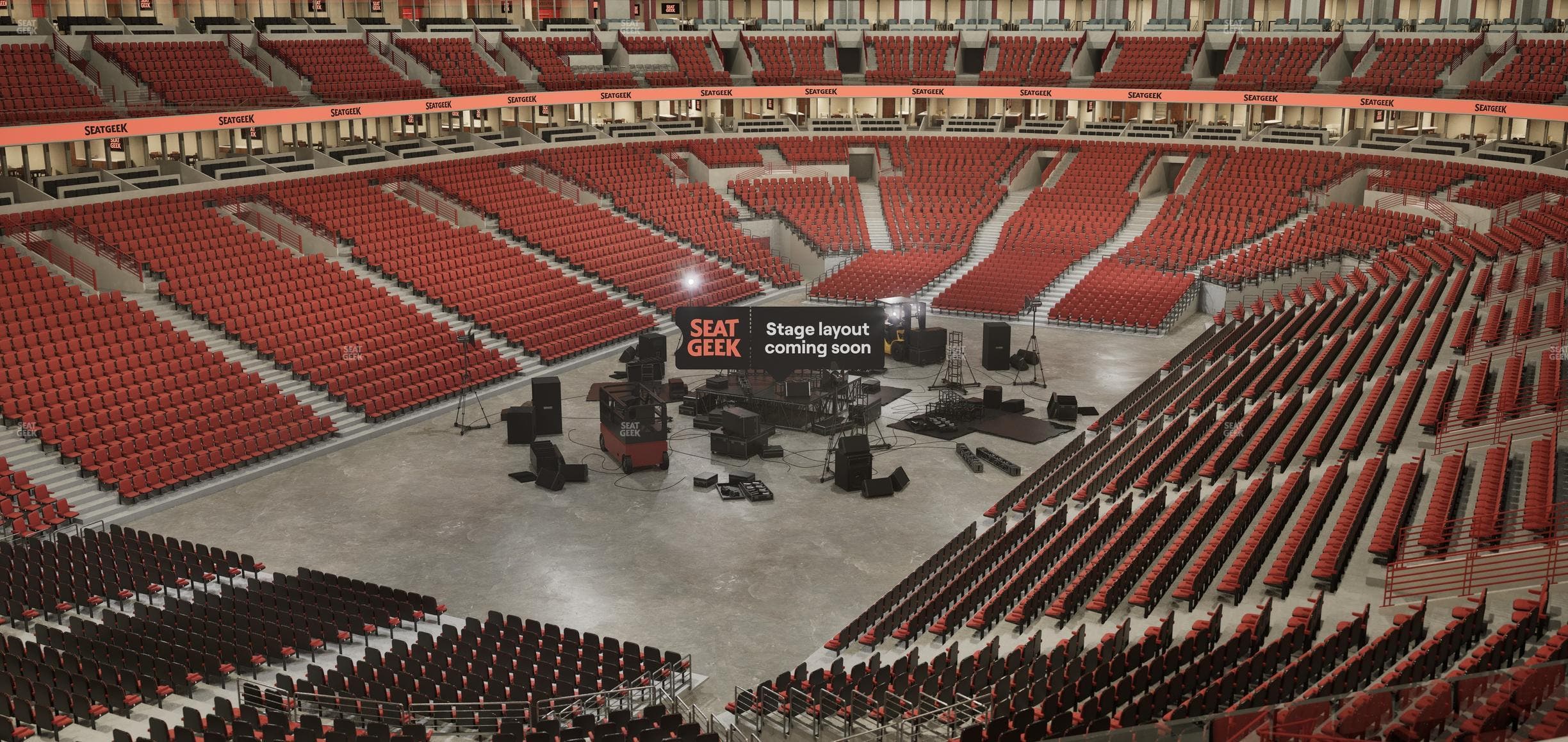 United Center - Section 223 Seat View