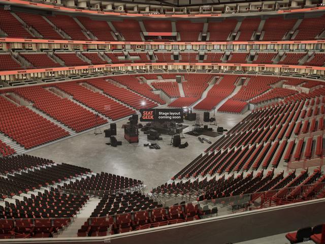 United Center - Section 223 Seat View United Center - Section 223 Seat View