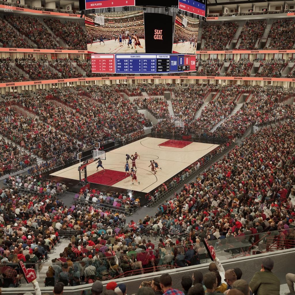 United Center - Section 223 Seat View