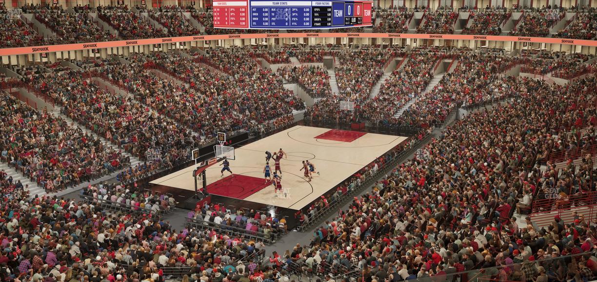 United Center - Section 223 Seat View