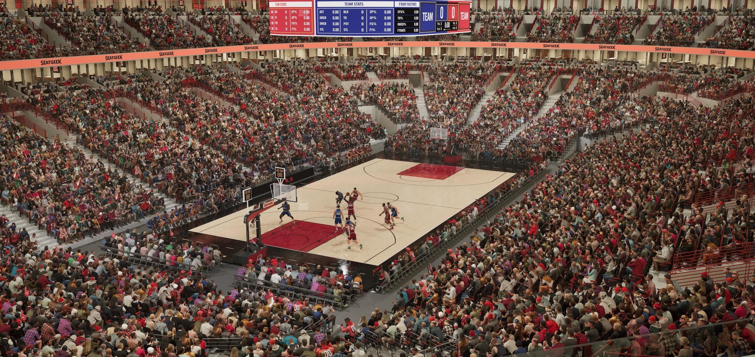 United Center - Section 223 Seat View