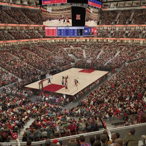 United Center - Section 223 Seat View