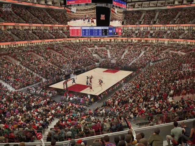 United Center - Section 223 Seat View United Center - Section 223 Seat View