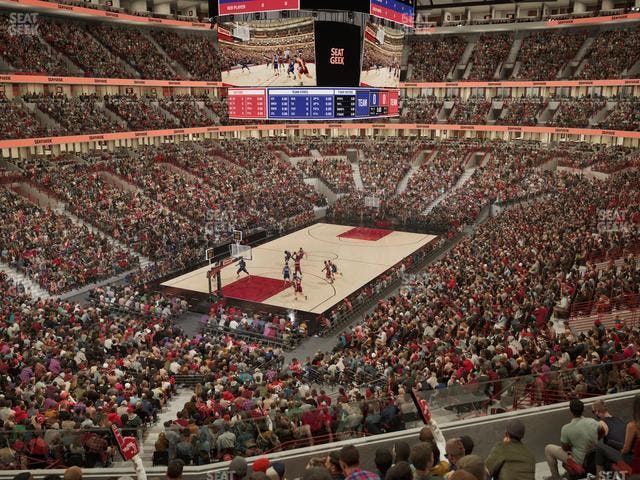 United Center - Section 223 Seat View