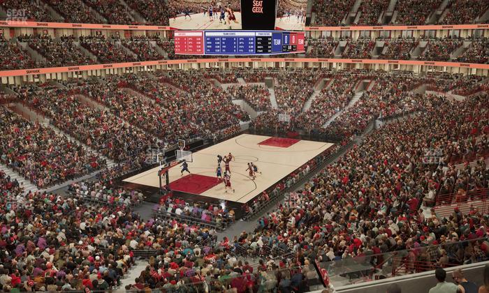 United Center - Section 223 Seat View