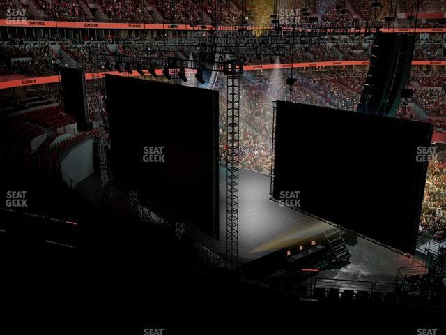 United Center - Section 223 Seat View