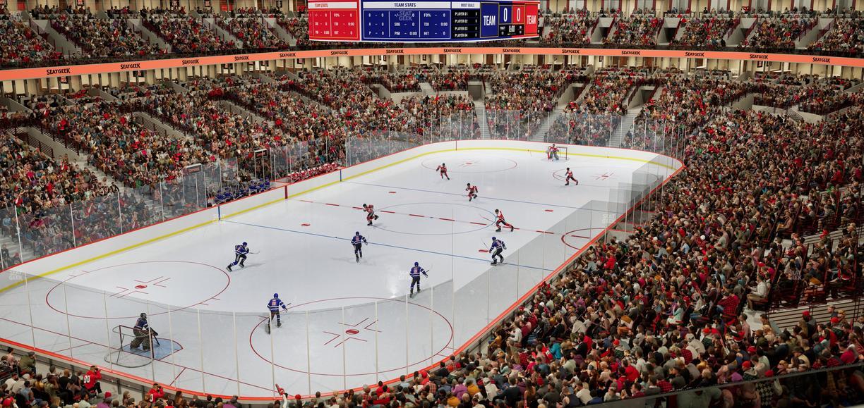 United Center - Section 223 Seat View