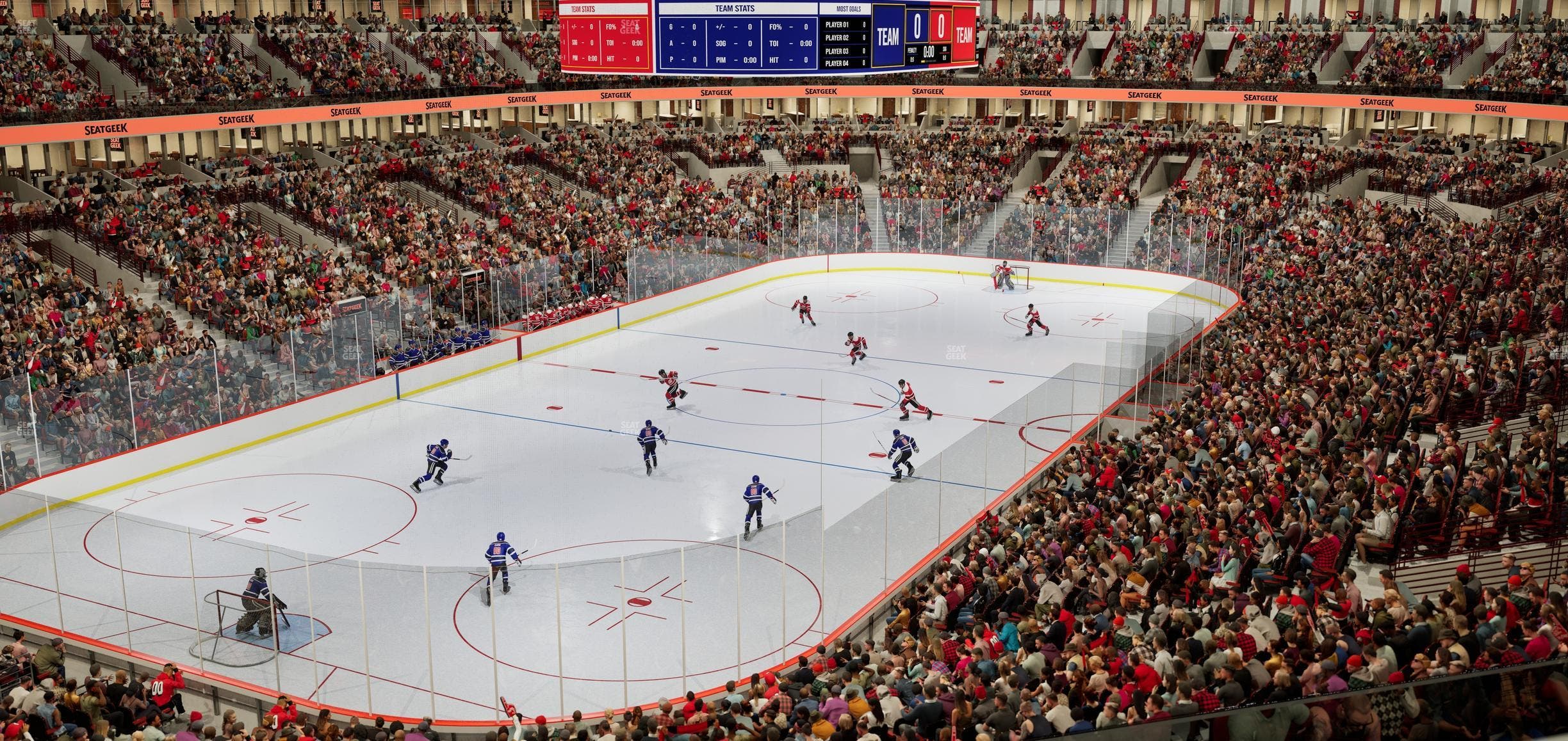 United Center - Section 223 Seat View