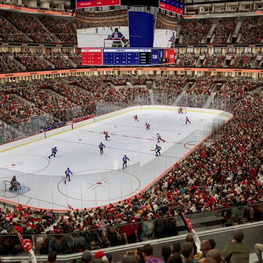 United Center - Section 223 Seat View