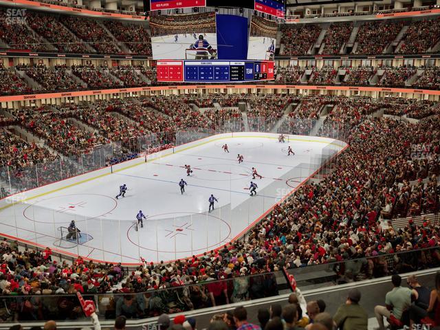 United Center - Section 223 Seat View