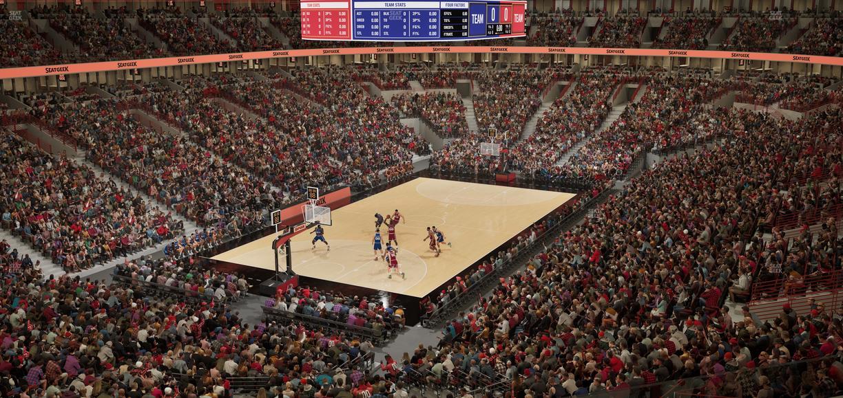 United Center - Section 223 Seat View