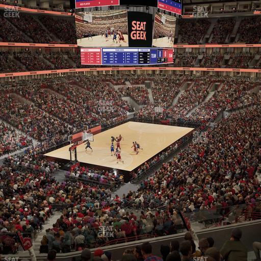 United Center - Section 223 Seat View