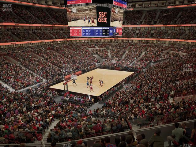 United Center - Section 223 Seat View