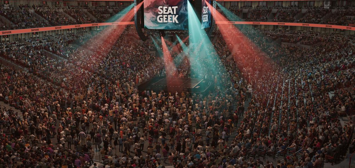 United Center - Section 224 Seat View