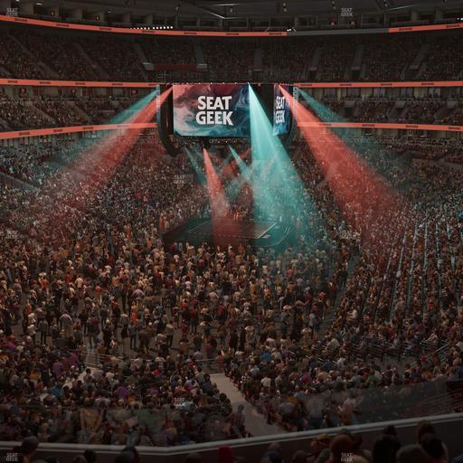 United Center - Section 224 Seat View