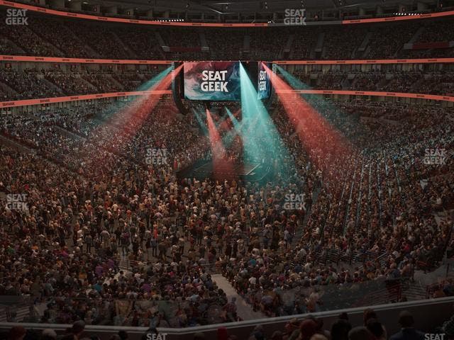 United Center - Section 224 Seat View United Center - Section 224 Seat View