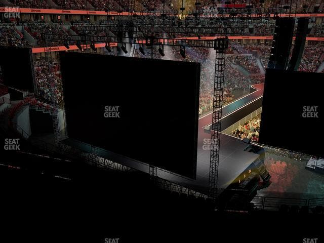 United Center - Section 224 Seat View