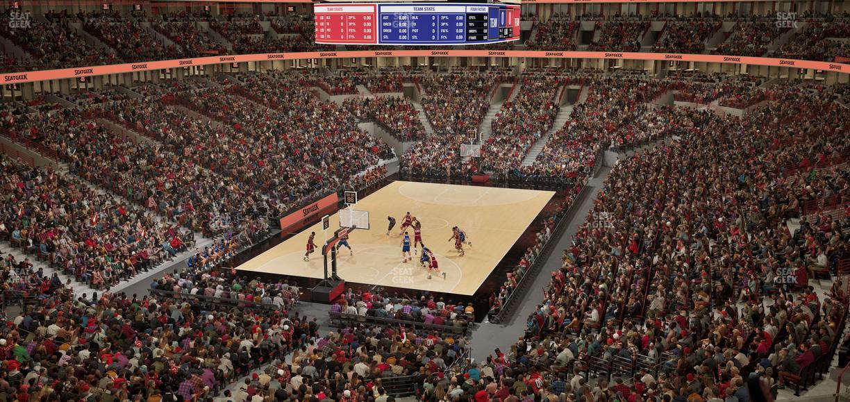 United Center - Section 224 Seat View