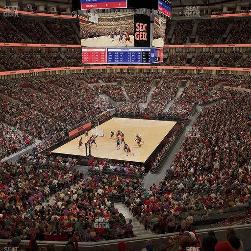 United Center - Section 224 Seat View