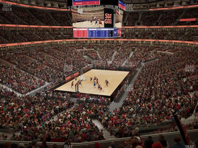 United Center - Section 224 Seat View