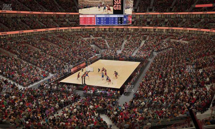 United Center - Section 224 Seat View