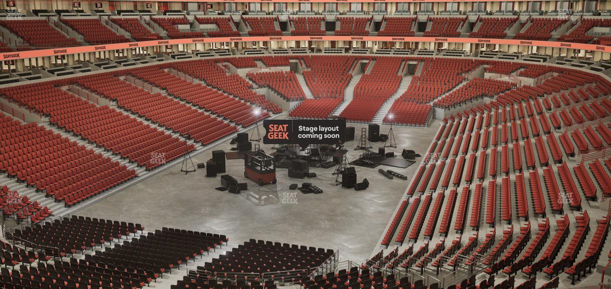 United Center - Section 224 Seat View