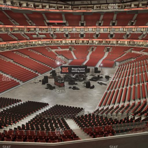 United Center - Section 224 Seat View