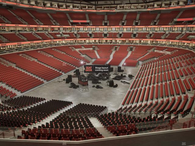 United Center - Section 224 Seat View United Center - Section 224 Seat View